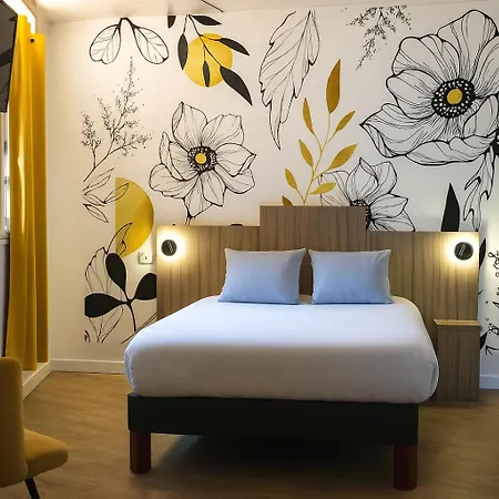 酒店 Cit'hotel L'oasis D'avignon 2*