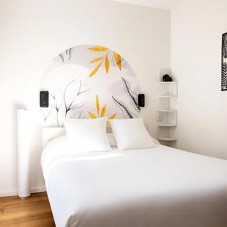 酒店 Cit'hotel L'oasis D'avignon 2*