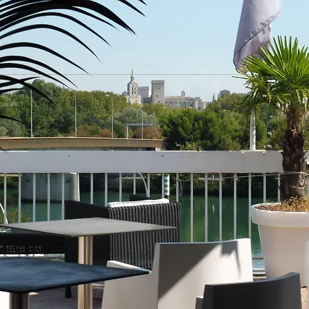 酒店 Cit'hotel L'oasis D'avignon