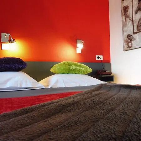 酒店 Cit'hotel L'oasis D'avignon