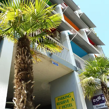 酒店 Cit'hotel L'oasis D'avignon