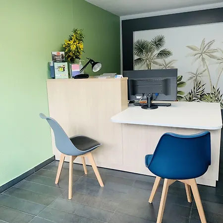 Cit'hotel L'oasis D'avignon 酒店 阿维尼翁新城