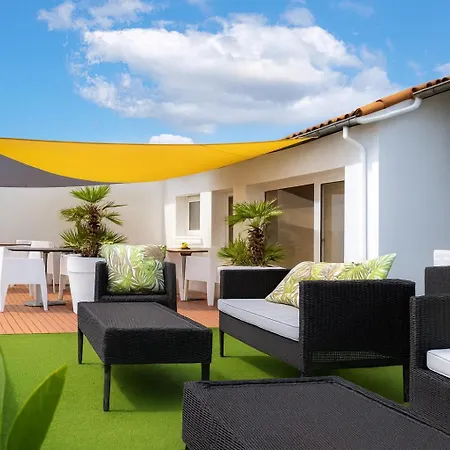 Cit'hotel L'oasis D'avignon 2* Villeneuve-lès-Avignon