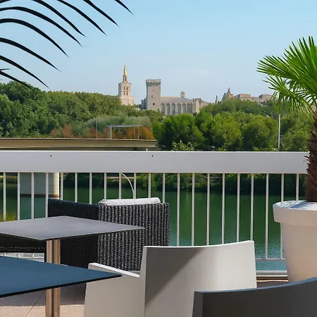 酒店 Cit'hotel L'oasis D'avignon 2*